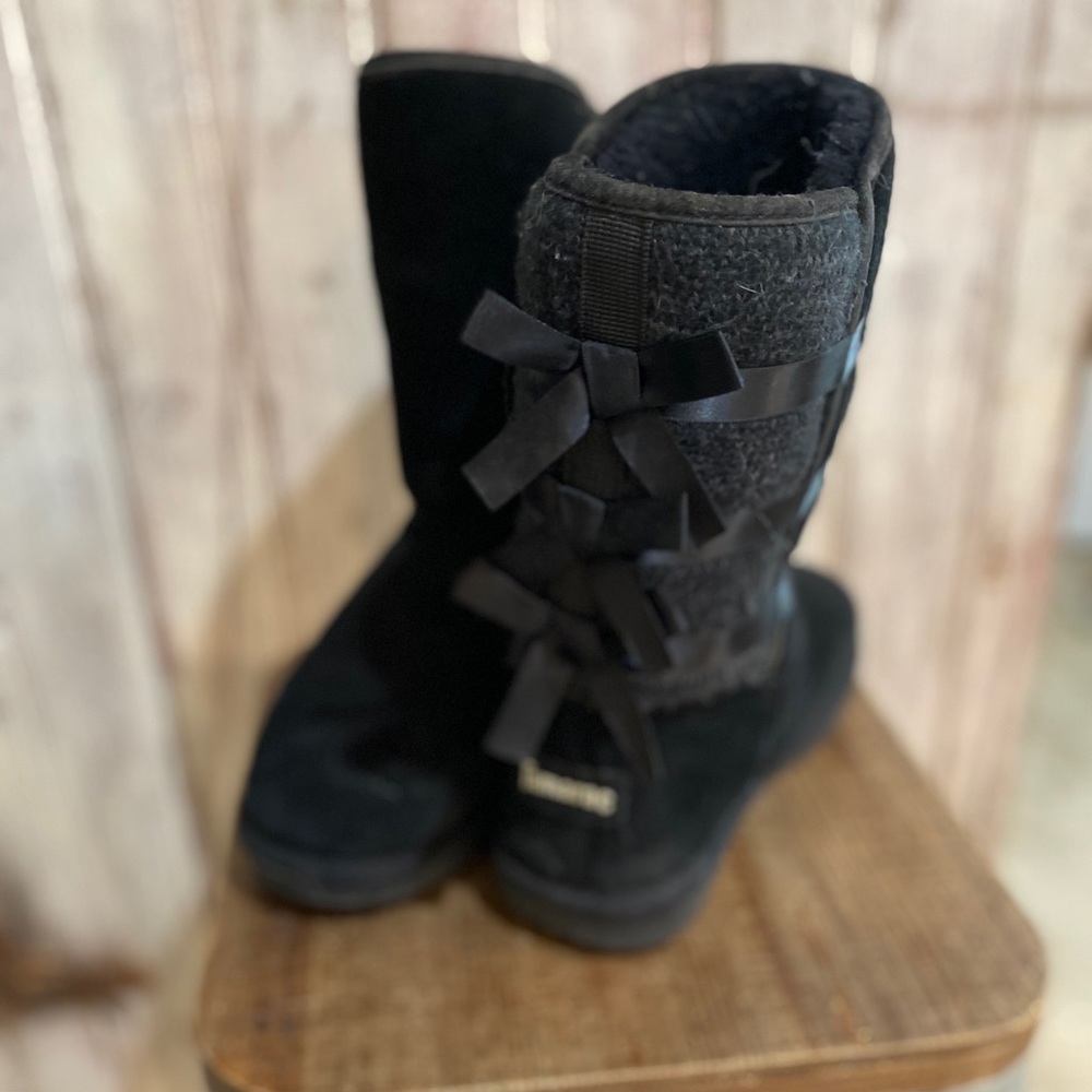 Tamarac Black BowTie Boots